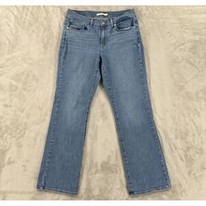 Levis Jeans Womens 10M W30 L32 Classic Bootcut Whiskered Western‎ Rodeo Cowgirl